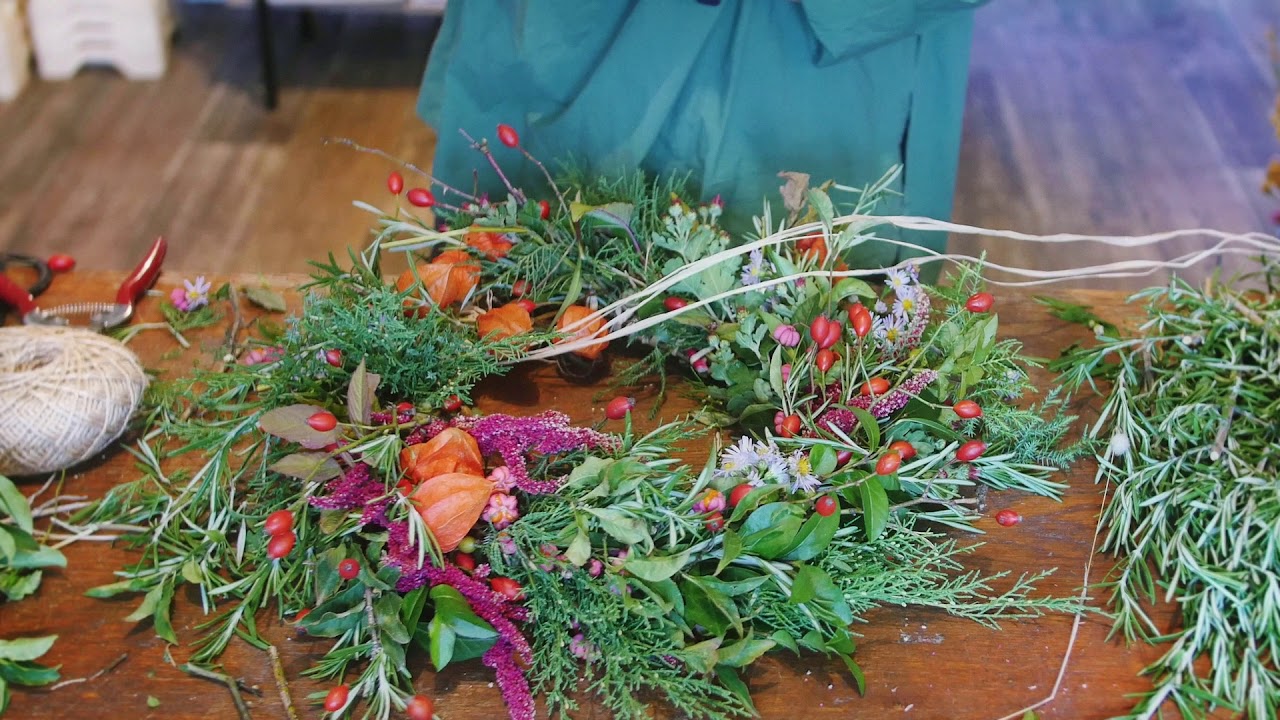 Prirodny dusickovy veniec