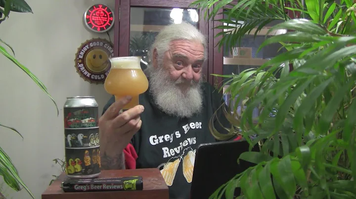 Beer Review # 4506 Vitamin Sea Brewing Little Trea...