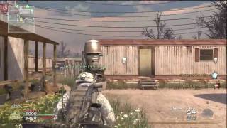 Modern Warfare 2: TDM on Trailer Park (46-3)