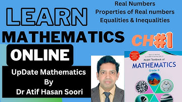 Properties of Real Numbers | NBF curriculum 2024 | #maths #learn #real #numbers #class9th #DrSoori
