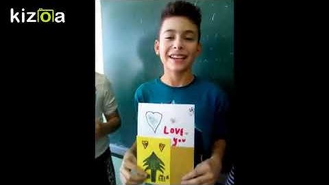 Kizoa Movie - Video - Slideshow Maker: SERBIAN STUDENT 5/2 MADE THEIR CHRISTMAS CARDS
