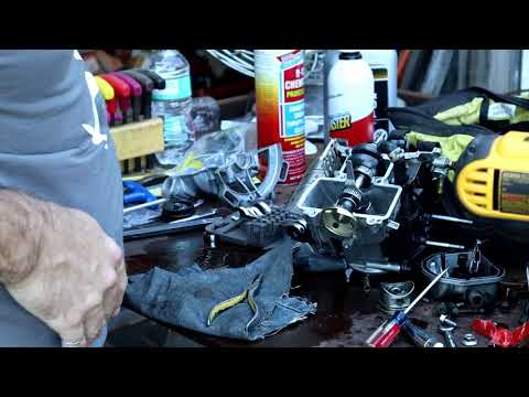 How To Rebuild A 4 Stroke Engine Honda GX25 PT2