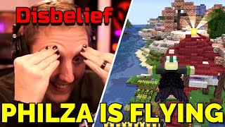 Philza Is Flying After Etoiles Flex His Op Gear On Qsmp Minecraft