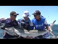 Port Stephens Inshore Marlin with Louis from Otto's, Dave Butfield & Beau Scott