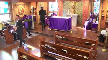 Holy Mass – First Sunday of Advent – November 29, 2020