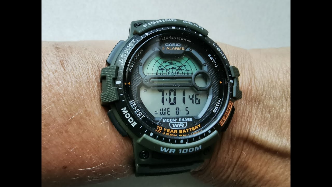 The Casio Pro Trek PRT-B70 - Does It Really Work For Fishing