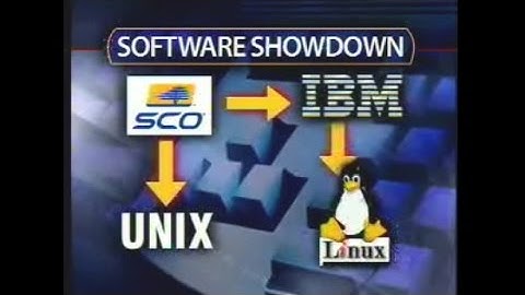 SCO vs. IBM - SCO