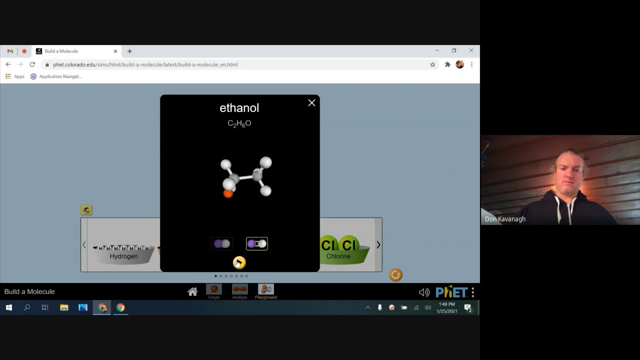 Building a Molecule - YouTube