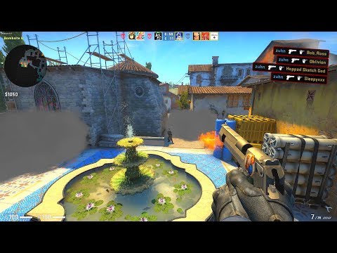 I Put Minecraft Note Block Music Over Some Cool CS:GO Clips