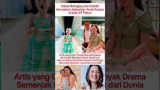 Julie Estel hamil anak kedua #shorts #shortvideo #julieestelle #artist