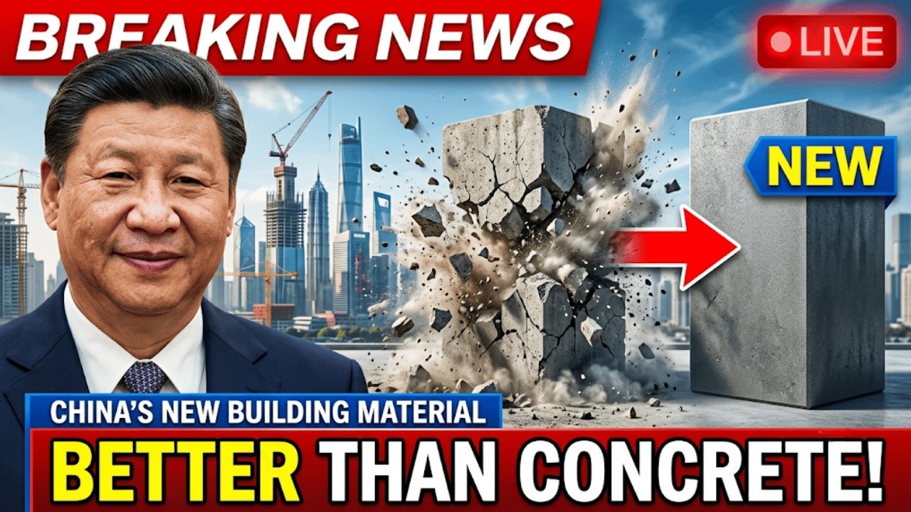 China’s Revolutionary Construction Material is Outpacing Concrete – Video