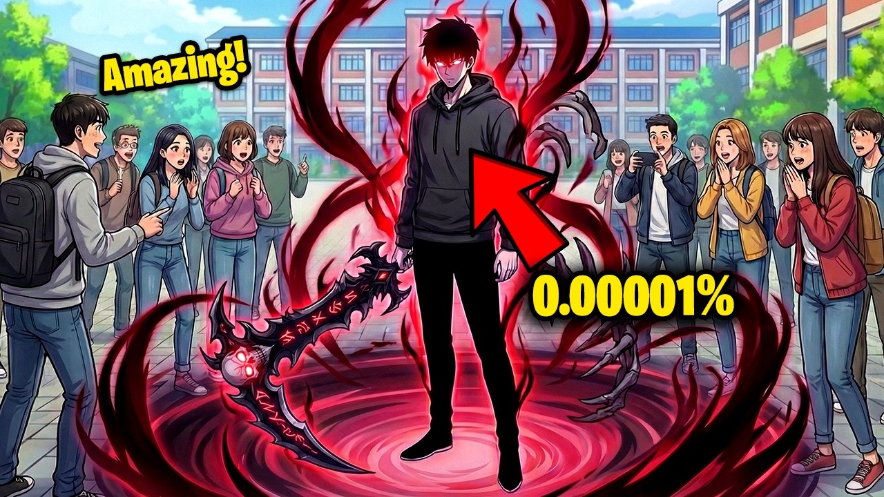 They Laughed Until He Awakened the 0.00001% Forbidden Power! - Manhwa Recap