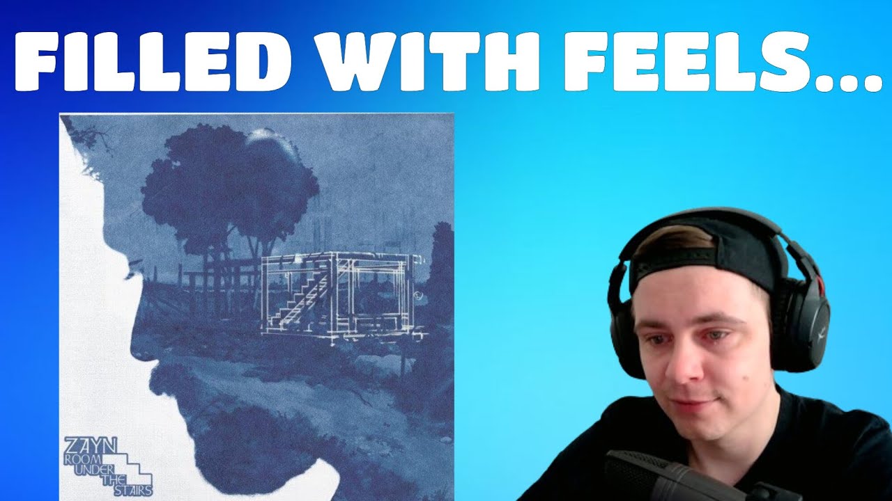 ZAYN Room Under The Stairs || REACTION ||