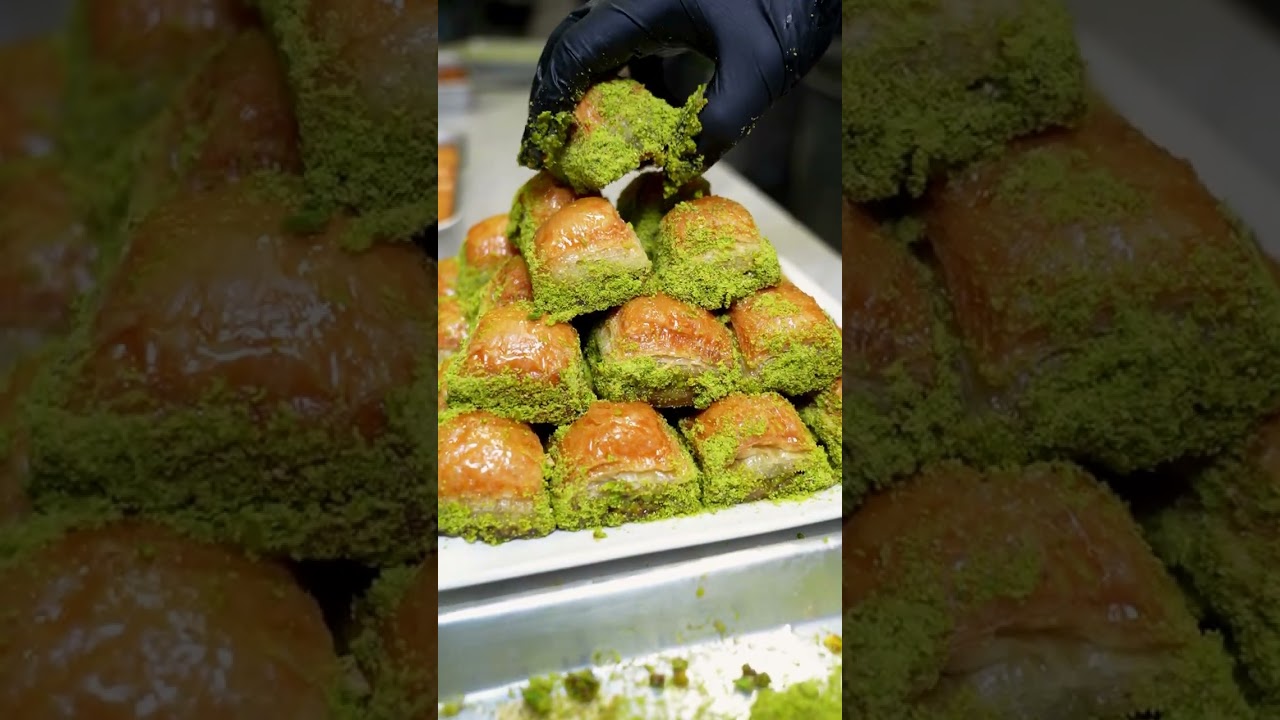 Famous Baklava Pyramid 🇹🇷