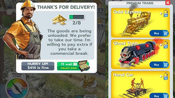 Train Delivery Simulator - Gameplay 1