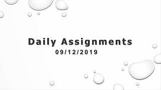 Daily Assignments - (09-12-2019) screenshot 5