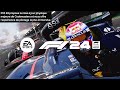 F1 24  raction premier gameplay