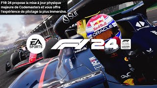 F1 24 : RÉACTION PREMIER GAMEPLAY