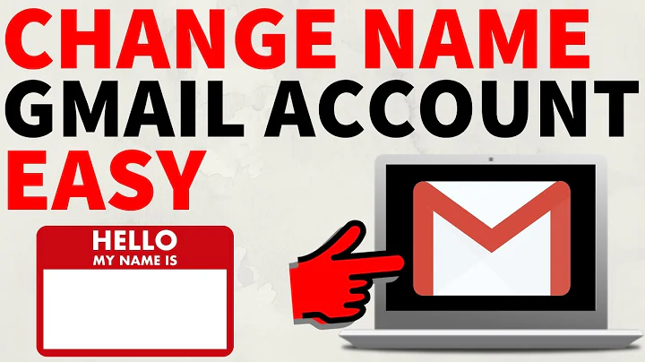 How to Change Your Gmail Name - 2025 Easy