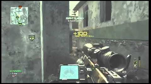 RED MONSTER 333 - MW3 Gameclip split 5