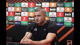 Baş Məşqçimiz Qurban Qurbanov Çepiyonlar Liqası İlə Bağlı Şərh Edib Ğfk