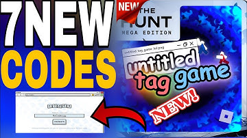 *NEW CODES* ROBLOX UNTITLED TAG GAME CODES 2025 | UNTITLED TAG GAME CODES | UNTITLED TAG GAME