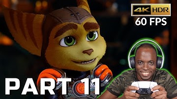 RATCHET AND CLANK RIFT APART GAMEPLAY FULL WALKTHROUGH Part 11 PS5 - Planet Ardolis - 4K HDR 60fps