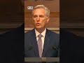 &#39;I can lead in any position&#39; | Kevin McCarthy on rebecoming Speaker if House goes into deadlock