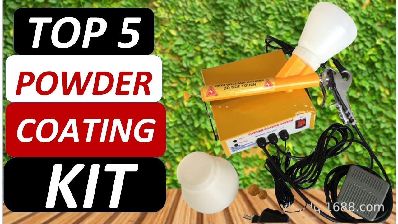 Top 5 Best Powder Coating Kit in 2025 on AliExpress