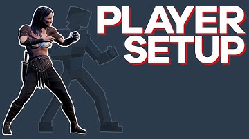 Player Character Setup with (Free!) Animation Asset Packs [Unity Tutorial with Infinity PBR]