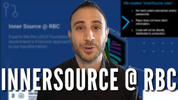 Making InnerSource & Developer Experience Real at one of Canada