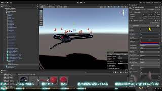 VRchatの3D作りを、お話しながら【Blender 4.2】　クロネコ先生と中の人( ΦωΦ )