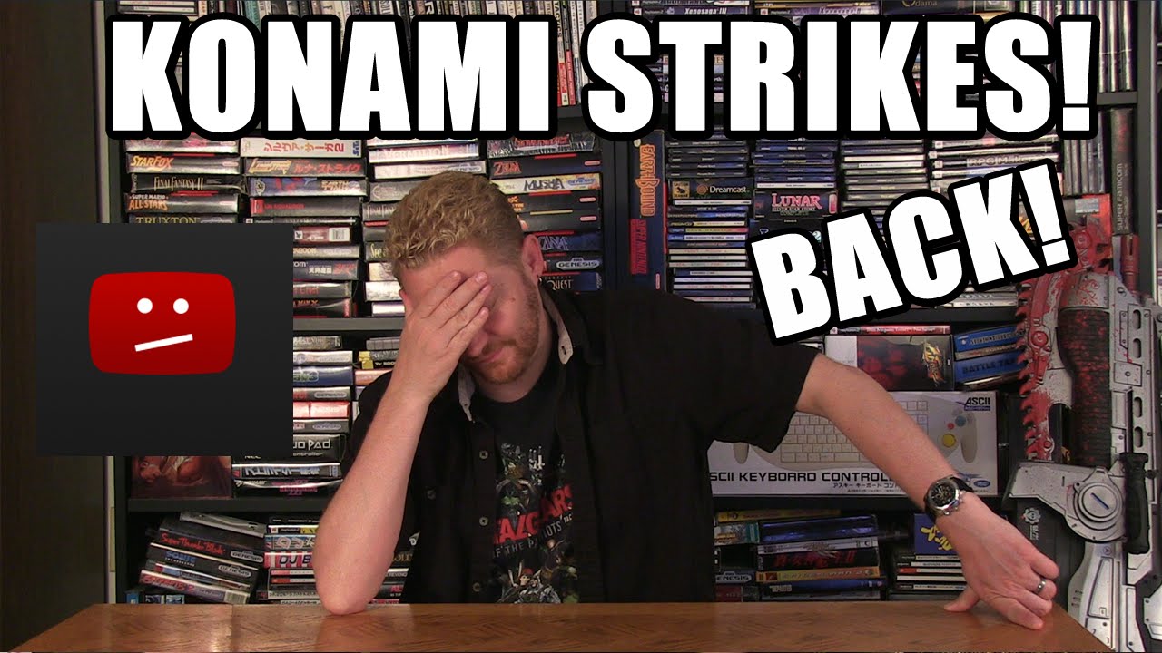 Thumbnail for KONAMI STRIKES BACK!  - Happy Console Gamer