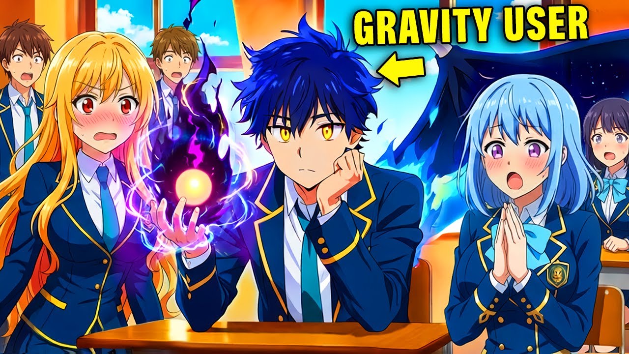 Everyone Made Fun of Him, But His GRAVITY Power Shocked the WORLD! Manhwa Recap