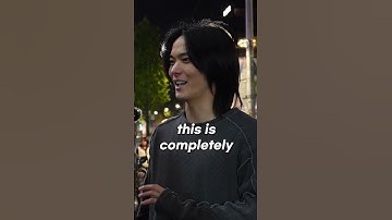 Work in Japan vs Korea 🇰🇷🇯🇵 #japan #korea #streetinterview