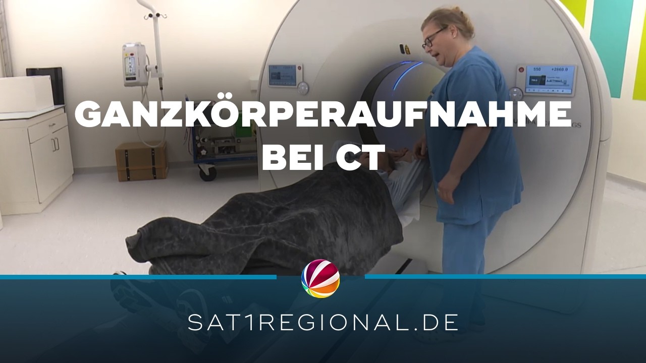 Ganzkörperaufnahmen bei CT: Medizinische Hochschule Hannover nutzt High-Tech-Gerät
