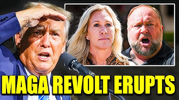 MAGA Civil War Erupts as Trump Loses Control