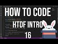 how to code racket - 16 htdf intro
