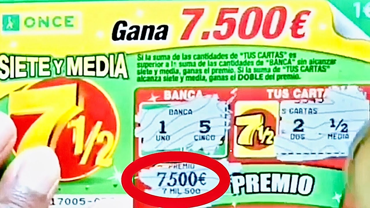 7 Y MEDIA 7 & HALF RASCAS DE LA ONCE 🎄🎁🇪🇸🍀 YouTube