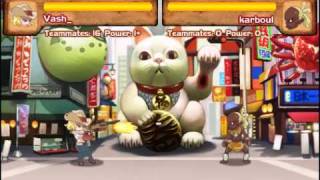 Facebook Little Warrior 1 hit level 6 screenshot 4