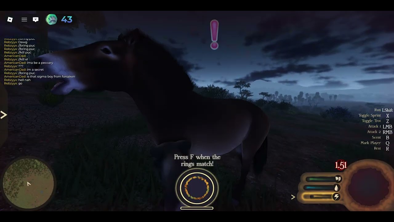 1v1 with my friend in ecos.