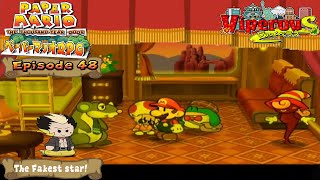 [Viperous] 🐍 VTuberEN Paper Mario The Thousand Year Door ペーパーマリオＲＰＧ episode 48 The fakest star!