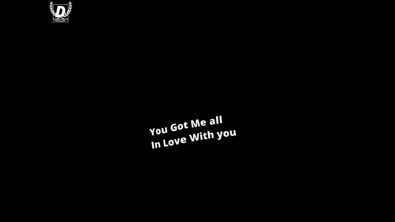 Standing by you ️/blackscreen lyrics/English song. YouTube