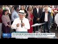 Lula discursa em inauguração de centro de desenvolvimento