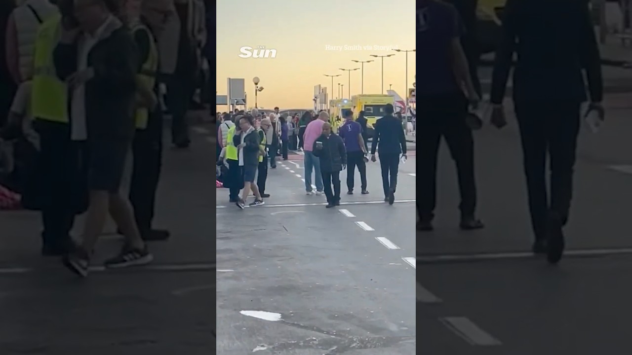 Heathrow Airport terminal evacuated over ‘possible hazardous material’
