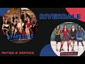 Riverdale - Antes e Depois