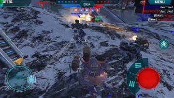 Test Server War Robots 2.9.0 (13) New Robot Prototype Battle Test