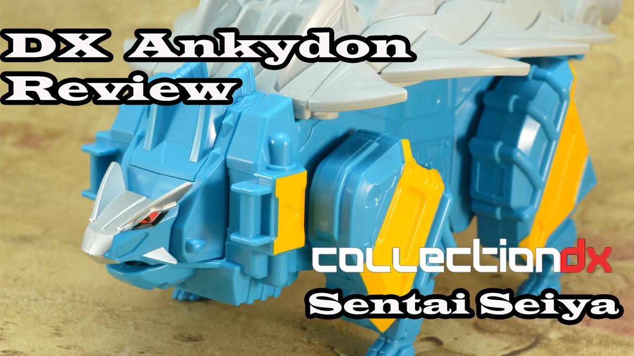 DX Jyudenryu 03: Ankydon | CollectionDX