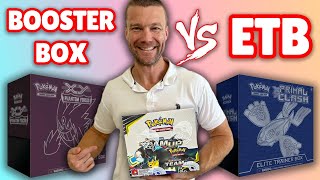 ETB Vs Booster Box: What's The Better Buy??