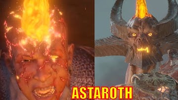 Diablo 4: Lilith Frees Demon Astaroth and K*lls Yorin! | Boss Fight | (Part 2 Story)